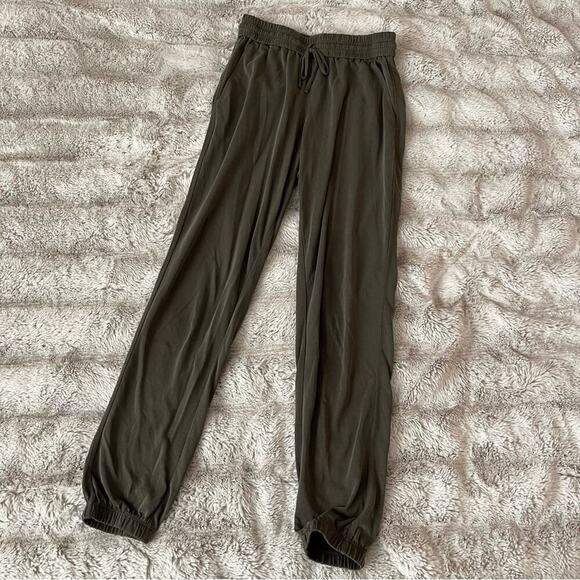 Vince Olive green Jogger Pants - Picture 3 of 7